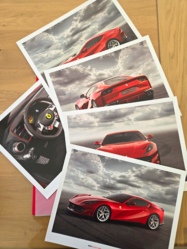 Ferrari 812 superfast brochure - 812,