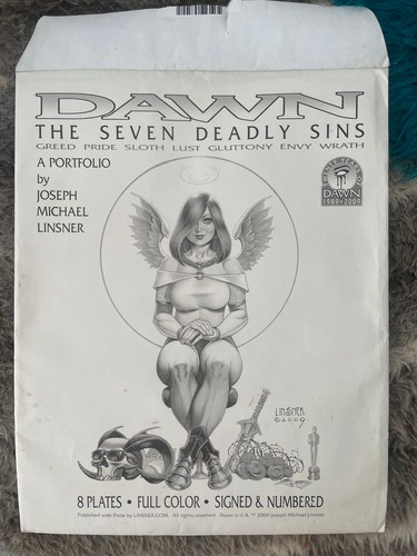 Dawn the seven deadly - the,