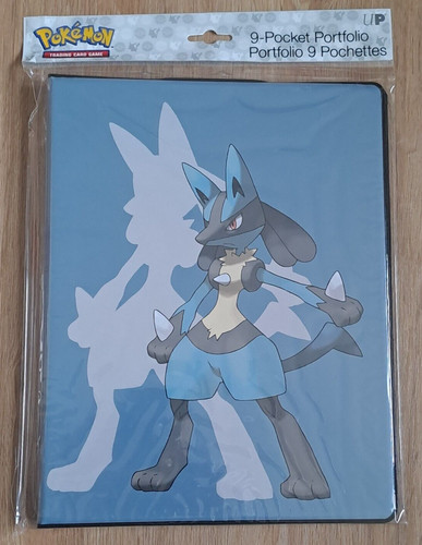Pokemon ultra pro - ultra, lucario