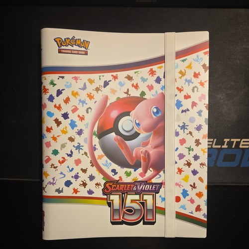 Pokémon 151 scarlet violet - &,