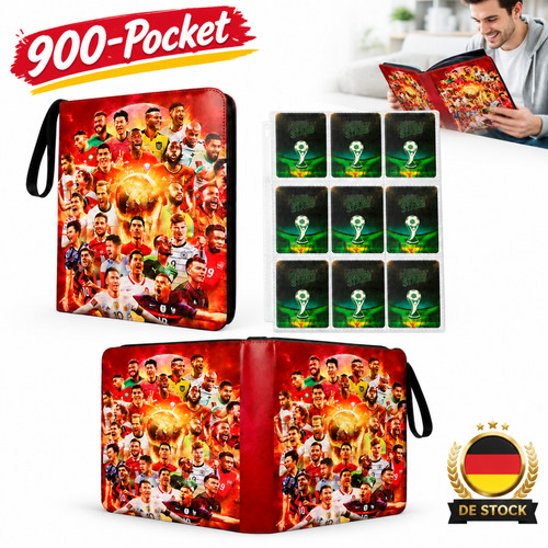 Fußball sammelalbum 900 - fußball,