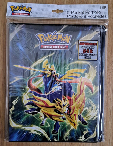 Pokemon ultra pro pocket - pokemon, 9-pocket