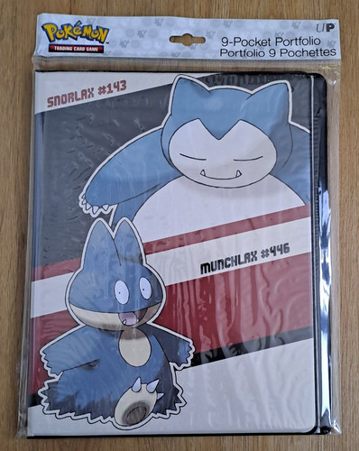 Pokemon ultra pro - ultra, 9-pocket