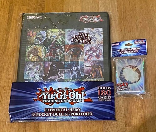 Yugioh elemental hero 9 - yugioh,