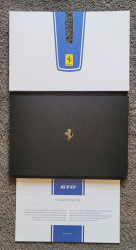 Ferrari genuine 599 gto - genuine,
