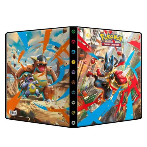 Mega evolution pocket - mega, 9-pocket