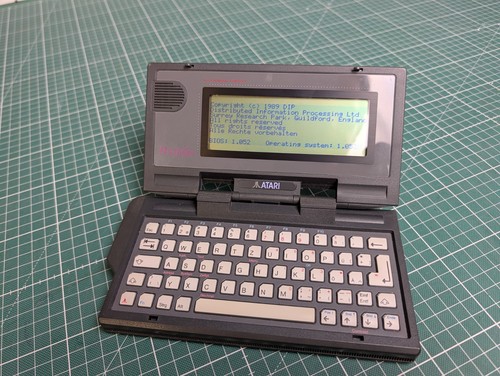 Atari portfolio hpc 004 - portfolio, hpc-004