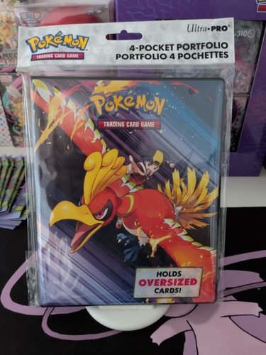 Pokémon ordner ultra - ordner, pro