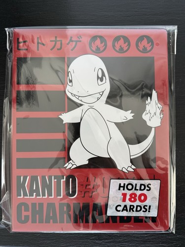 Pokémon charmander pocket - charmander, 9-pocket
