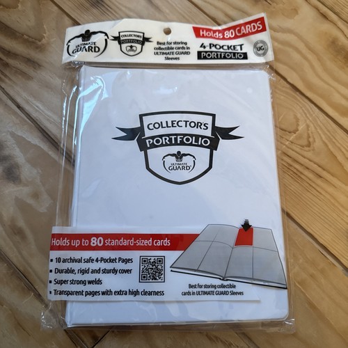 Pocket collectors portfolio - 4-pocket,