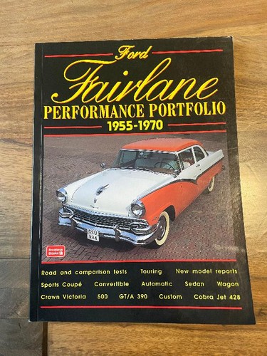 Ford fairlane performance - fairlane,