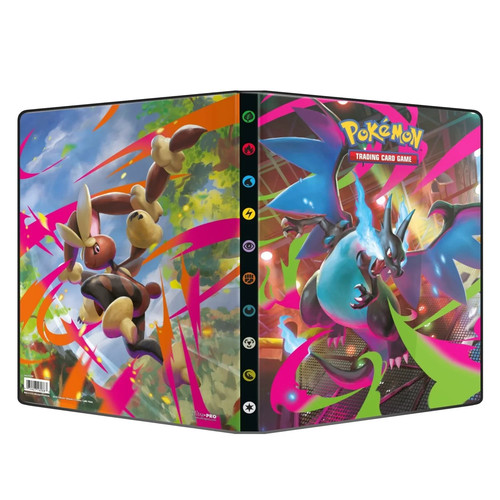 Pokemon mega glurak - up,