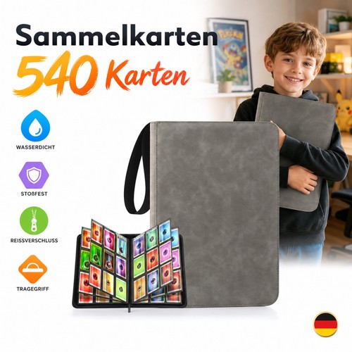 Pokemon sammelalbum 540 - 540, karten