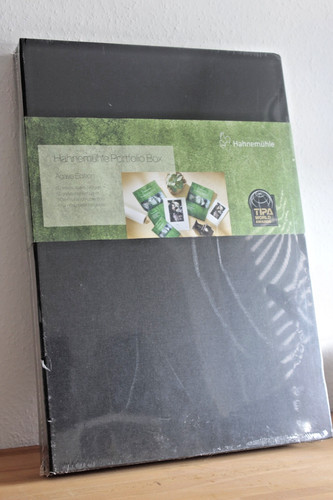 Hahnemühle portfolio box - portfolio,