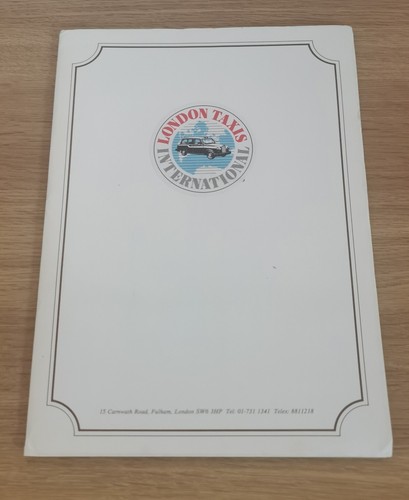 London taxis international - taxis,
