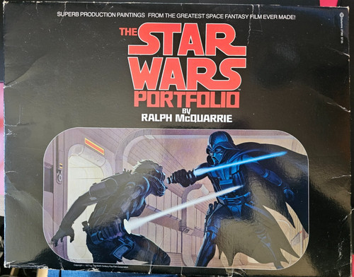 Star wars portfolio 1977 - star,
