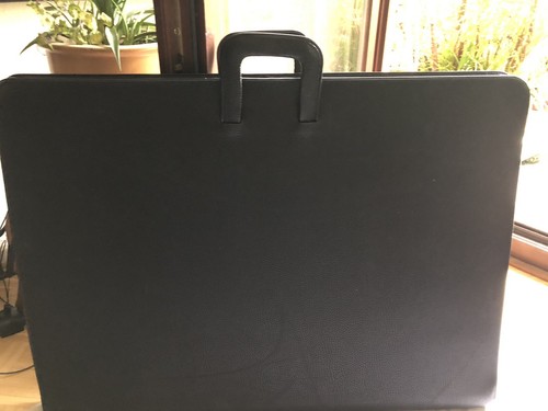 Große ledermappe portfolio - ledermappe,,