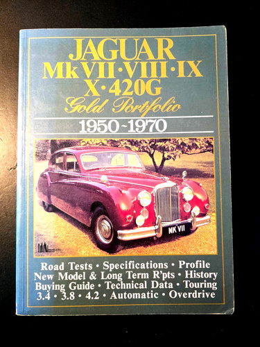 Jaguar mkvii viii - jaguar, viii,