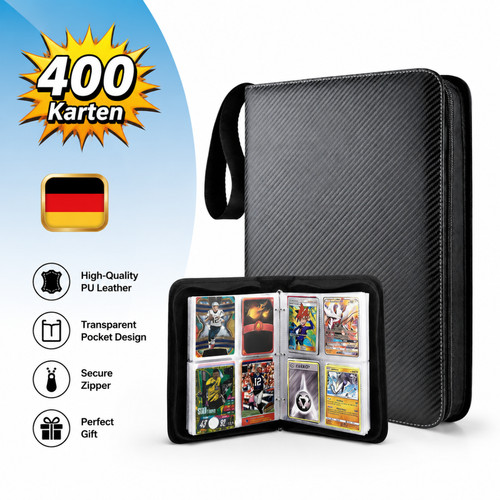 Pokemon sammelalbum 400 - 400, karten