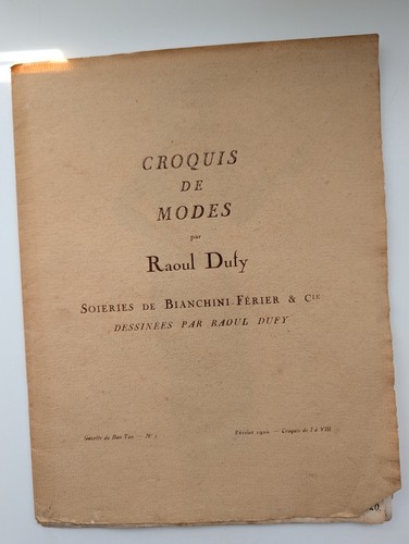 Raoul duffy illustration - raoul,