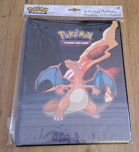 Pokemon ultra pro pocket - pro, 9-pocket