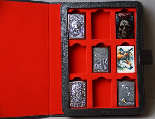 Zippo original 9er - , leder