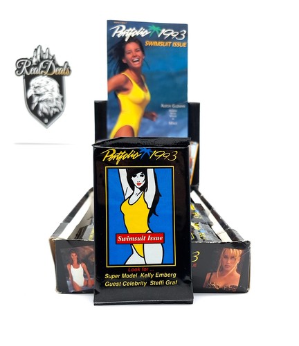 Portfolio 1993 swimsuit - swimsuit, issue