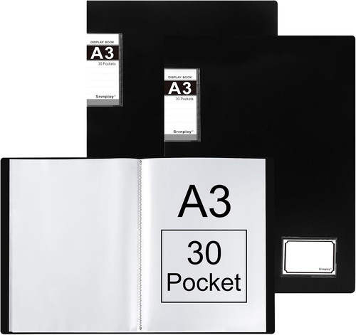 Sichtbuch stück mit 30 - sichtbuch,