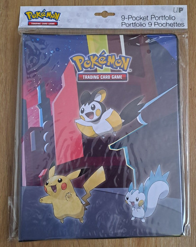 Pokemon ultra pro pocket - pro, 9-pocket