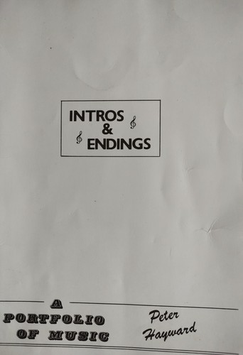 Intros endings a portfolio - a,