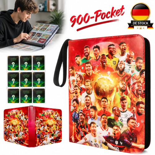 Fußball sammelalbum 900 - fußball,
