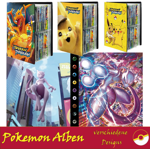 Pokemon sammelalbum auswahl - pokemon,