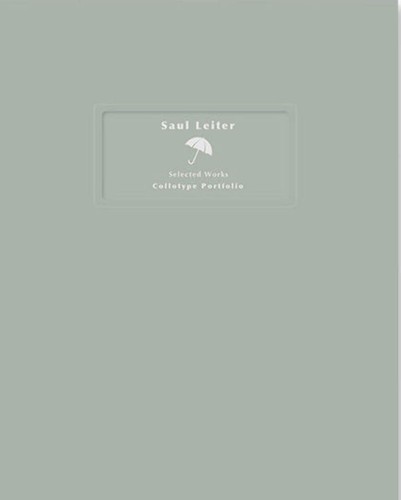 Saul leiter selected works - selected,