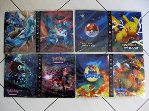 Pokemon sammel album - pokemon, 4-pocket