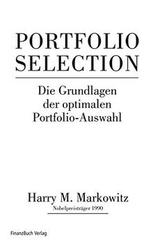 Portfolio selection - portfolio,