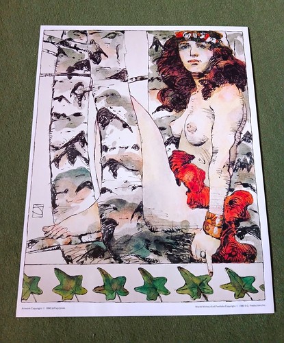 Jeffrey jones kunstdruck - jones, kunstdruck/print