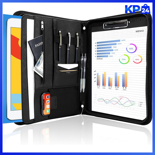 Schreibmappe konferenzmappe - schreibmappe, a4