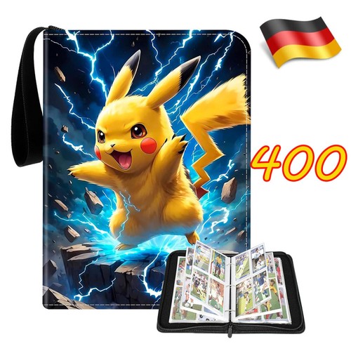Pokemon sammelalbum 400 karten - pokemon,