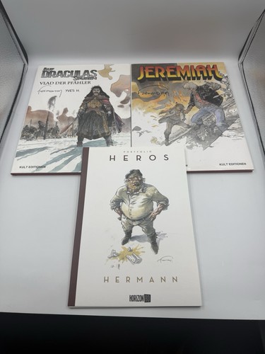 Hermann auf draculas - 3x, hermann,