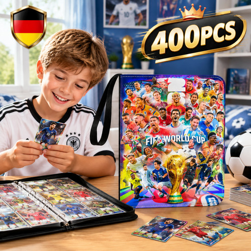 Fußballkarten sammelalbum - fußballkarten,