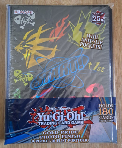 Gold pride 9 pocket - yu-gi-oh!,
