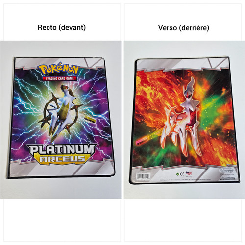 Pokemon ultra pro platinum - pro,