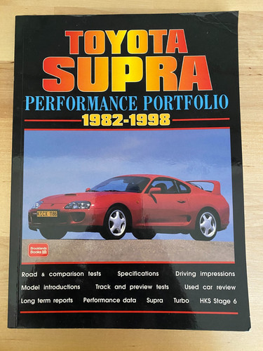 Toyota supra performance - toyota,