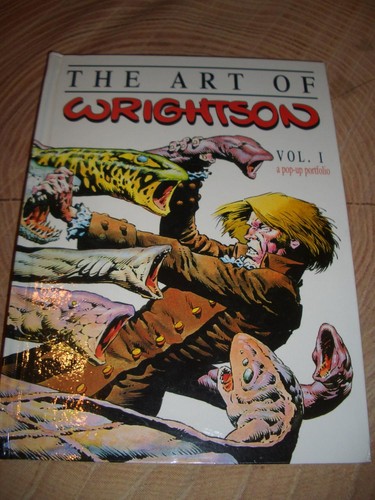 Bernie wrightson the - wrightson, art