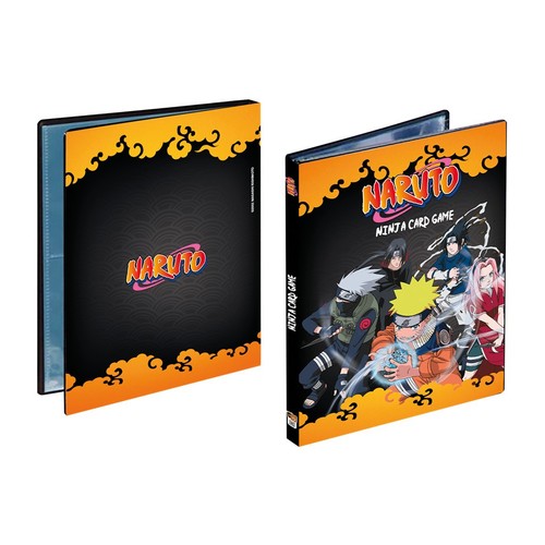 Naruto tcg first set - tcg, 9-pocket